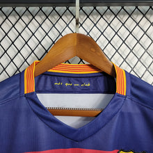 Maillot Domicile Rétro 15/16 Barcelona
