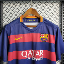 Maillot Domicile Rétro 15/16 Barcelona