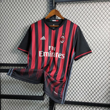 Maillot Domicile Rétro 16 17 AC Milan