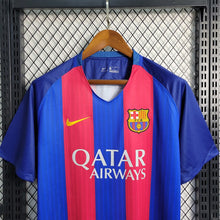 Maillot Domicile Rétro 16 17 Barcelona