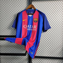 Maillot Domicile Rétro 16 17 Barcelona