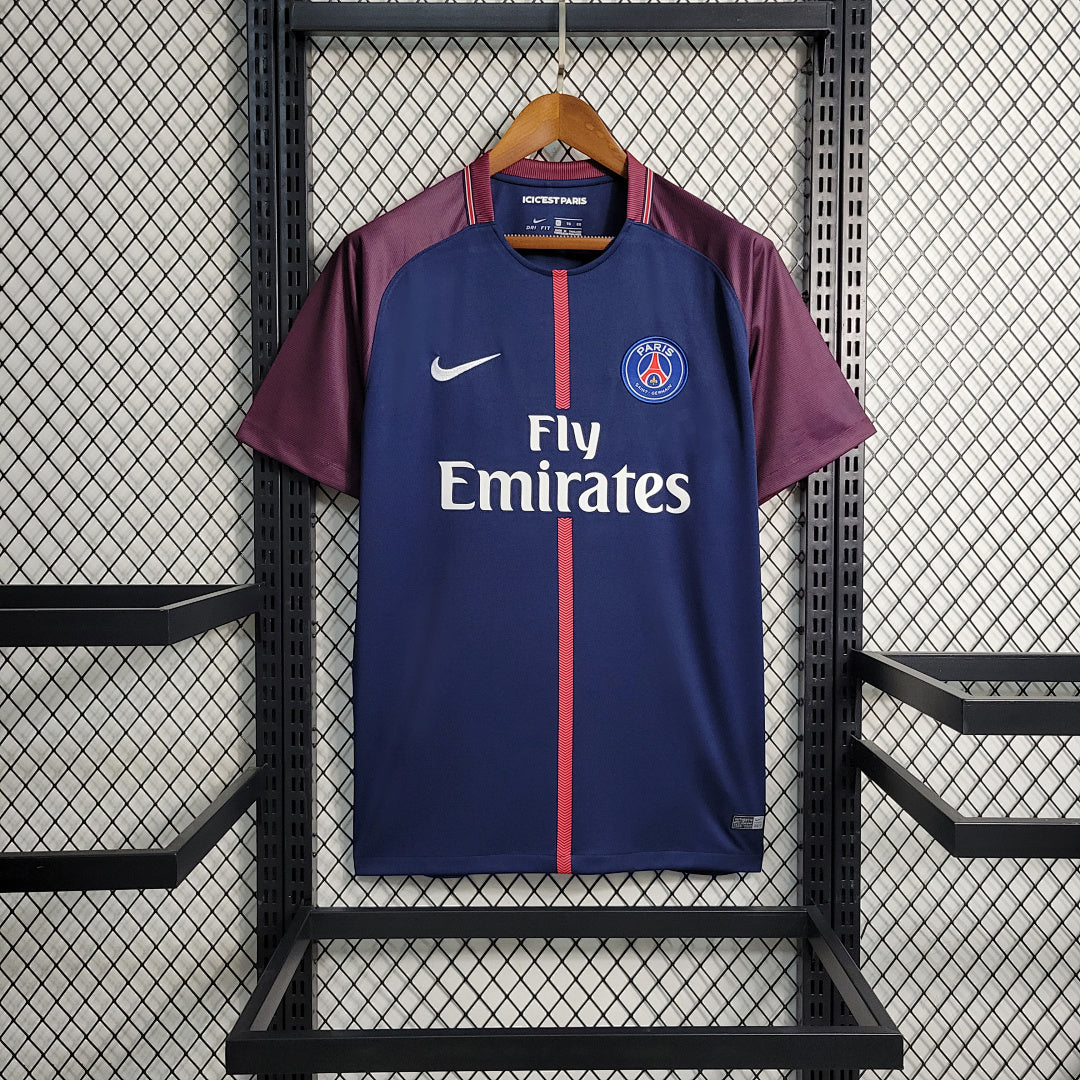 Maillot Domicile Rétro 17 18 PSG