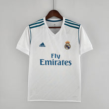 Maillot Domicile Rétro 17/18 Real Madrid