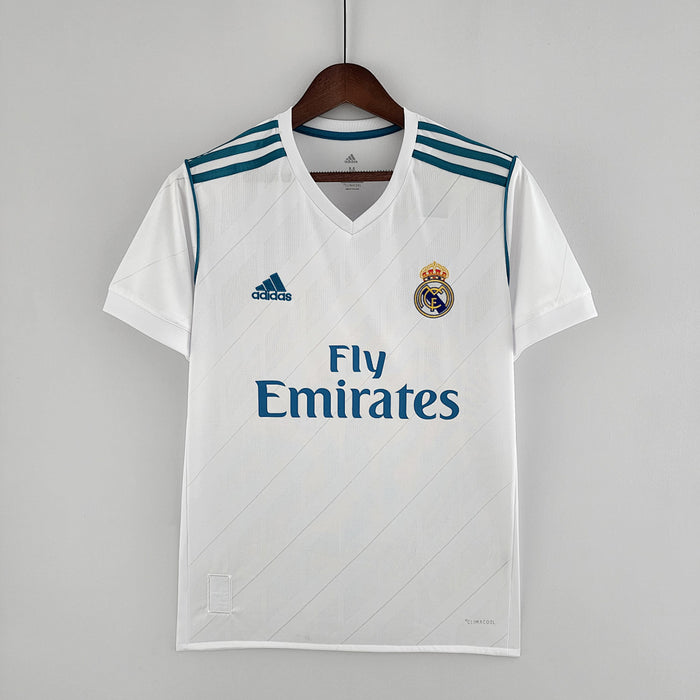 Maillot Domicile Rétro 17/18 Real Madrid