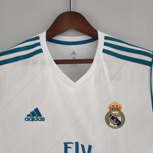 Maillot Domicile Rétro 17/18 Real Madrid