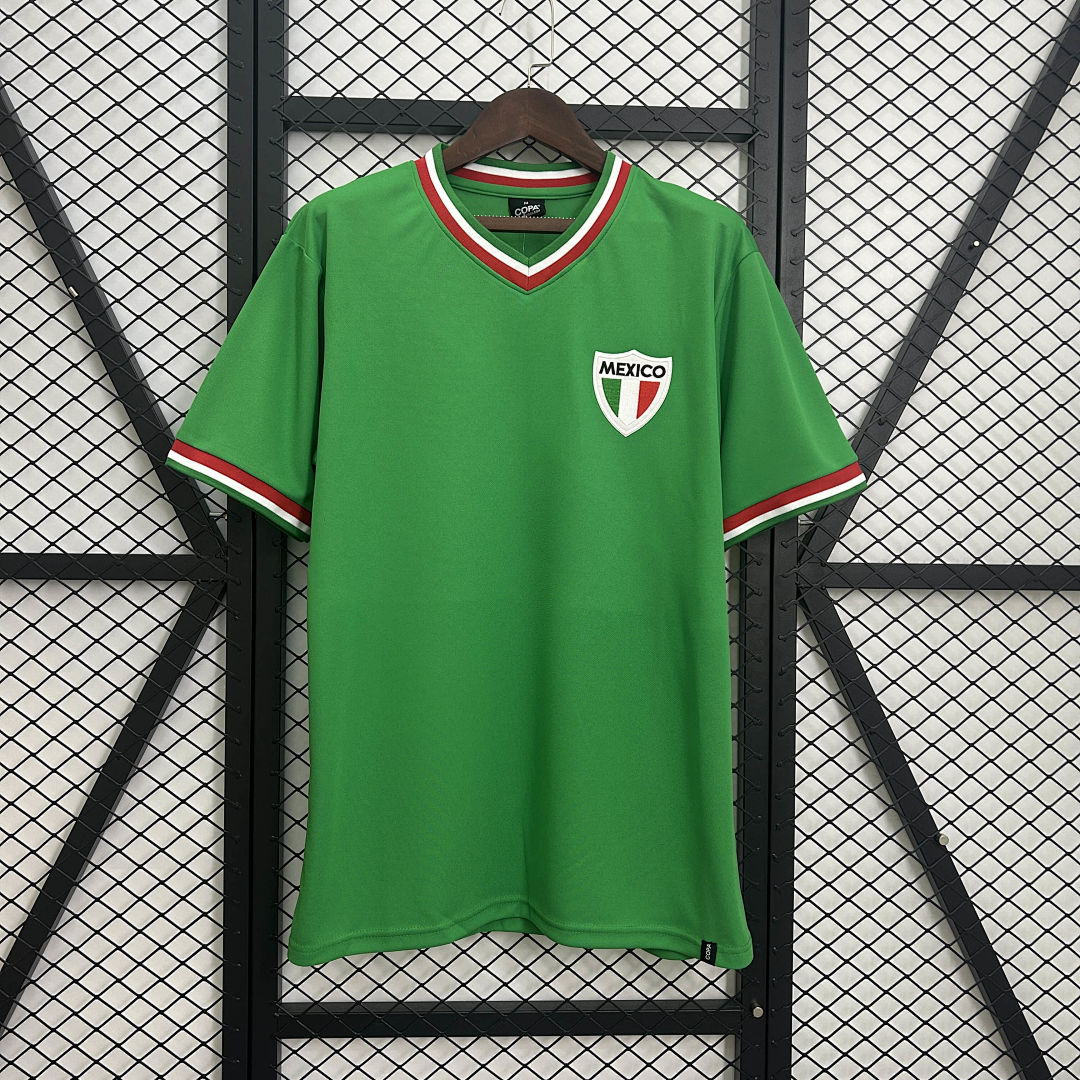 Maillot Domicile Rétro 1970 Mexique