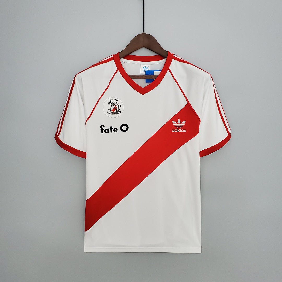 Maillot Domicile Rétro 1986 Riverbed