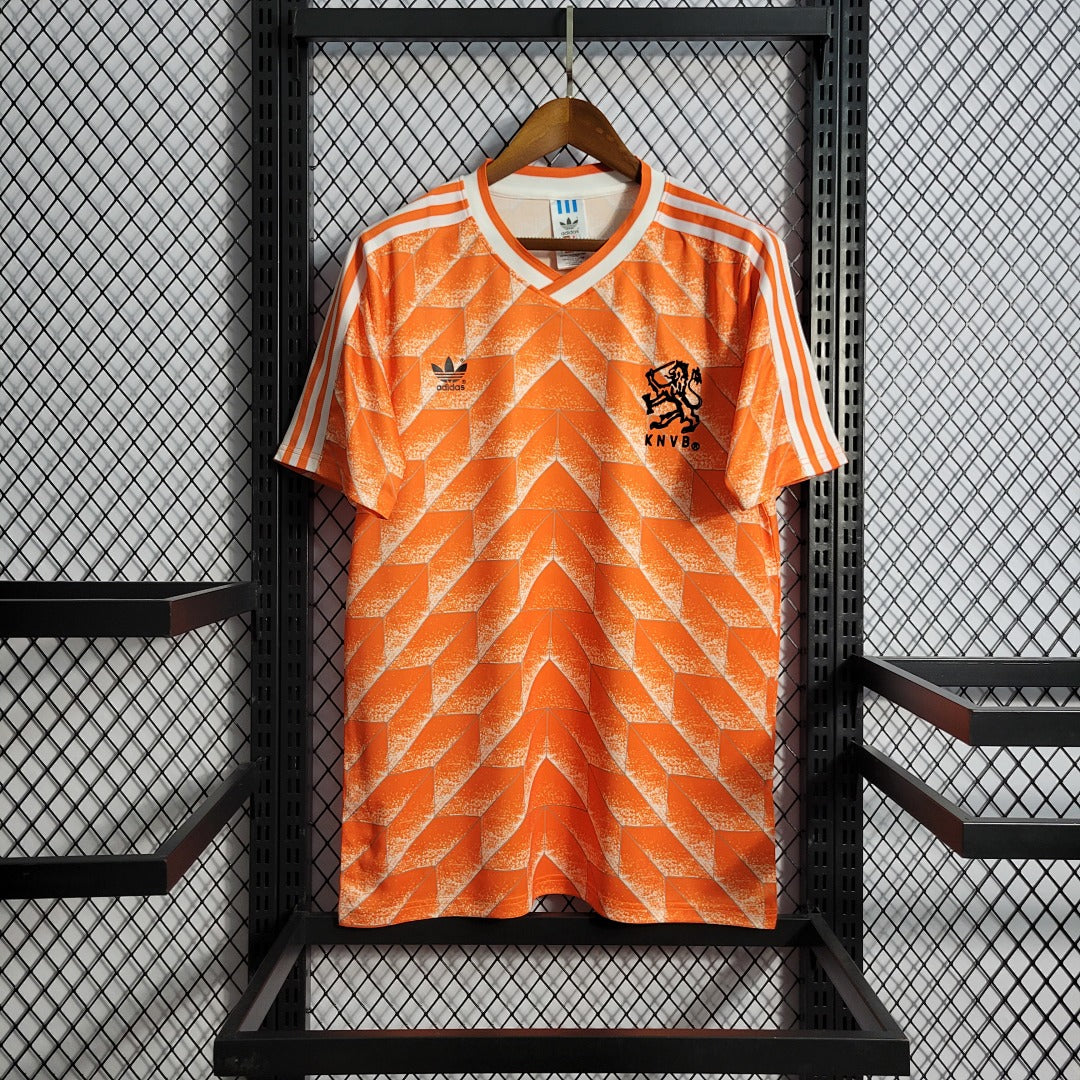 Maillot Domicile Rétro 1988 Pays Bas