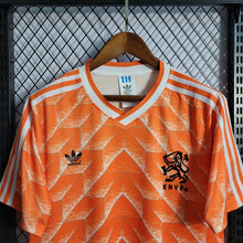 Maillot Domicile Rétro 1988 Pays Bas