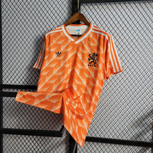 Maillot Domicile Rétro 1988 Pays Bas