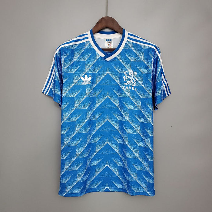 Maillot Domicile Rétro 1988 Pays Bas Retro S XXL (811)
