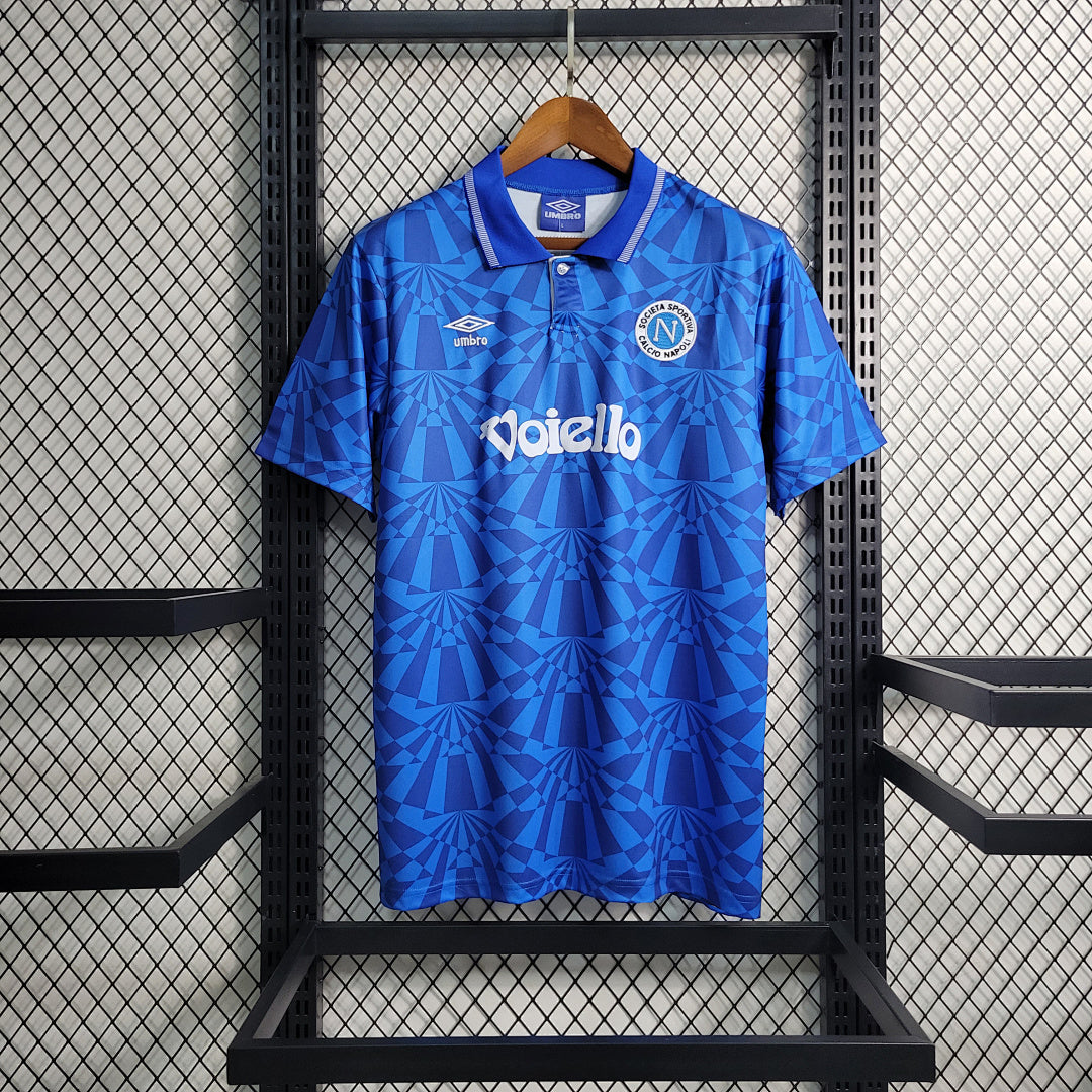 Maillot Domicile Rétro 1991 93 Napoli