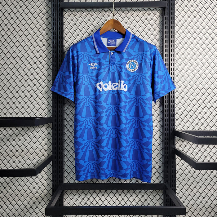 Maillot Domicile Rétro 1991 93 Napoli