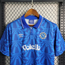 Maillot Domicile Rétro 1991 93 Napoli