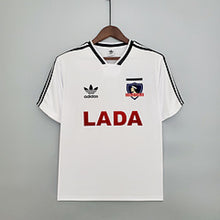 Maillot Domicile Rétro 1991 colo colo