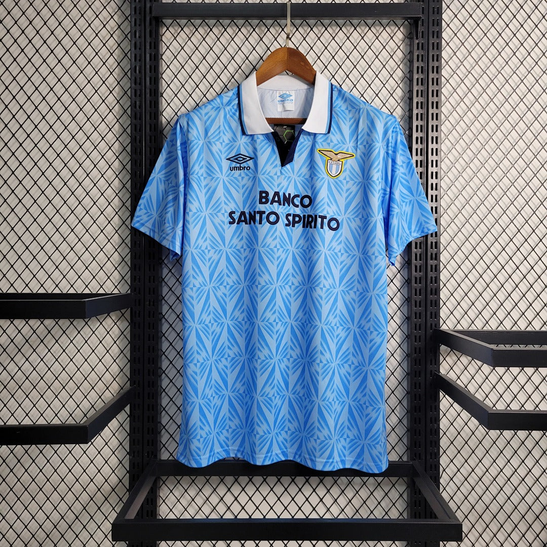 Maillot Domicile Rétro 1991 Lazio