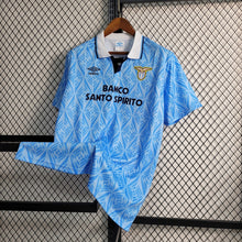 Maillot Domicile Rétro 1991 Lazio