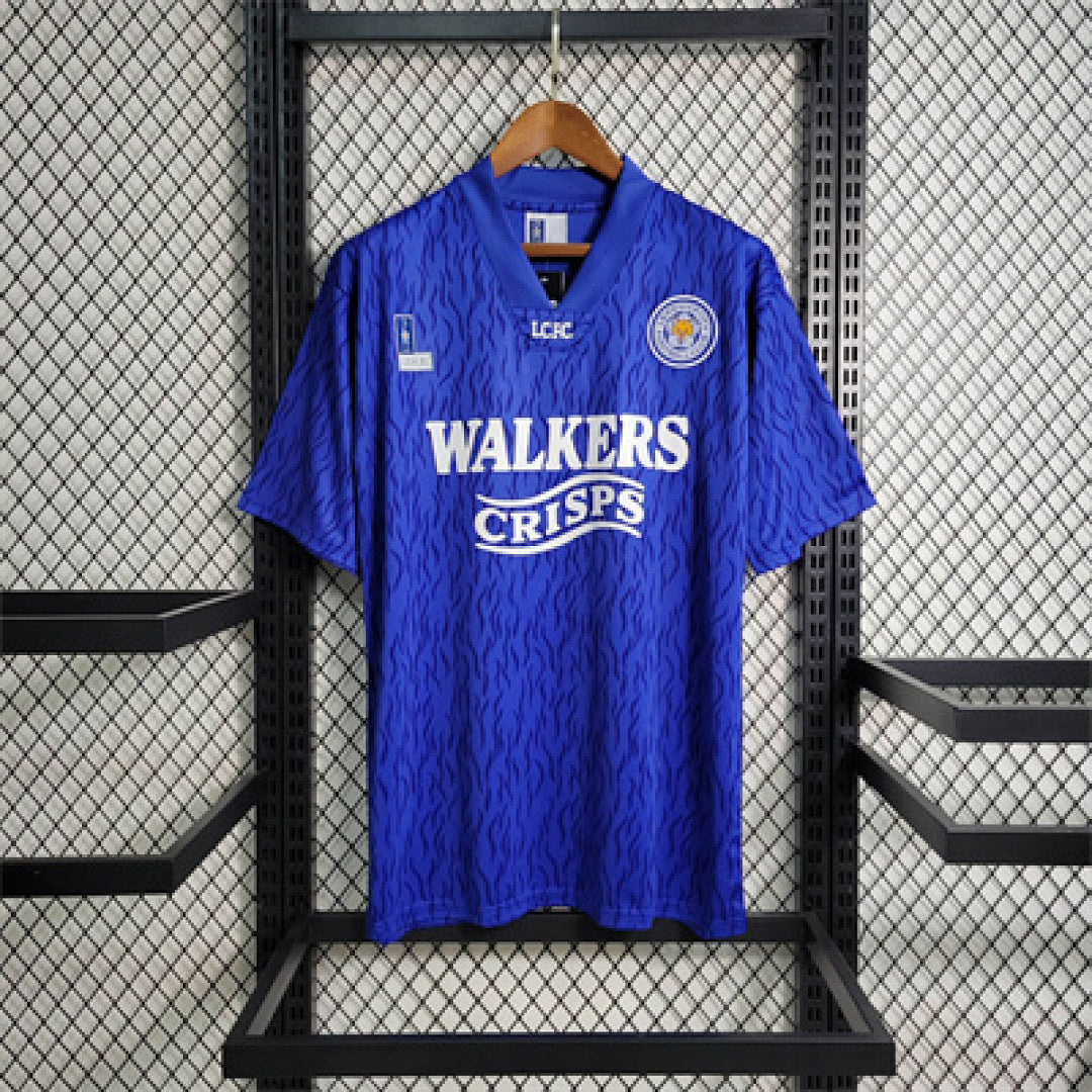 Maillot Domicile Rétro 1992 94 Leicester City