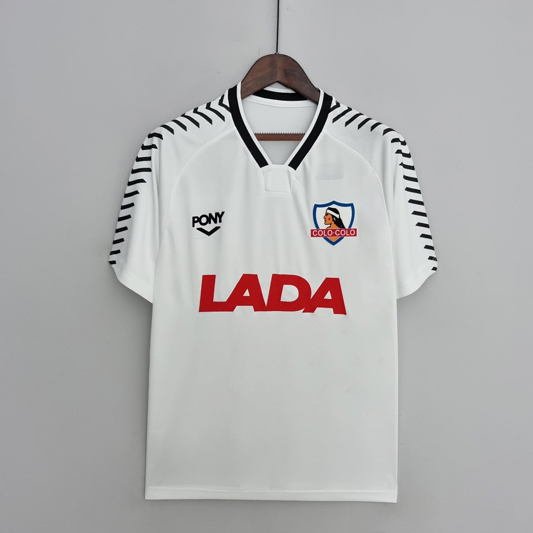 Maillot Domicile Rétro 1992 Colo Colo