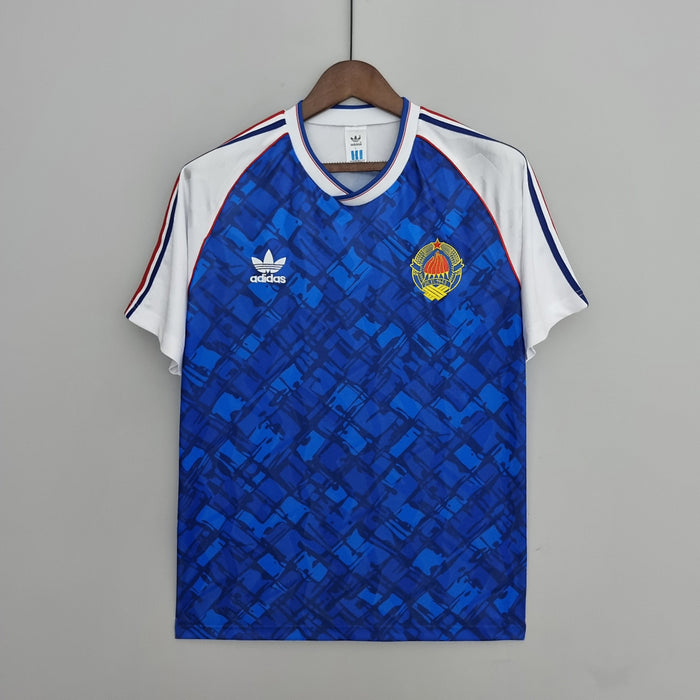 Maillot Domicile Rétro 1992 Yugoslavia