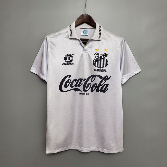 Maillot Domicile Rétro 1993 Santos