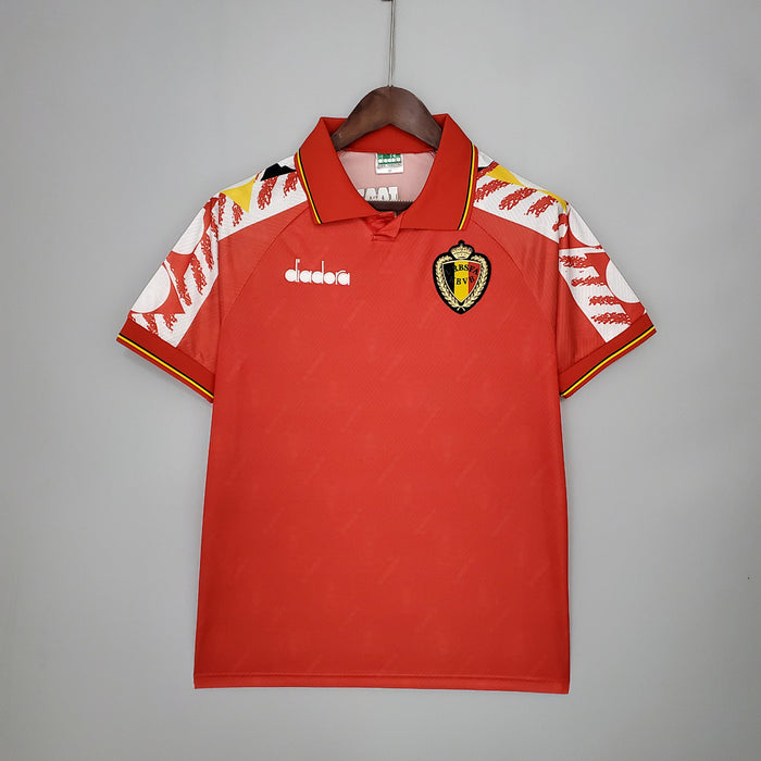 Maillot Domicile Rétro 1995 Belgique