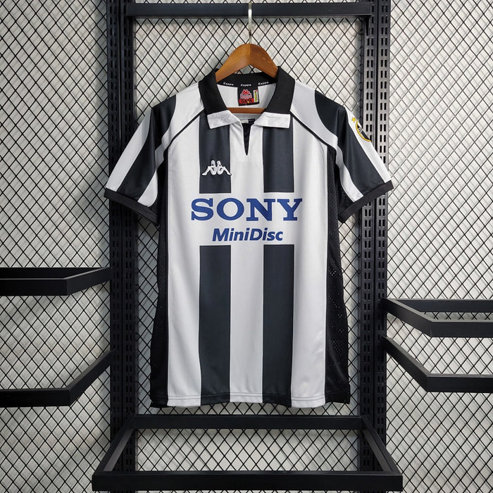 Maillot Domicile Rétro 1997 98 Juventus