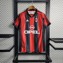 Maillot Domicile Rétro 1998/99 AC Milan
