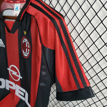 Maillot Domicile Rétro 1998/99 AC Milan