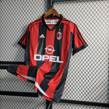 Maillot Domicile Rétro 1998/99 AC Milan