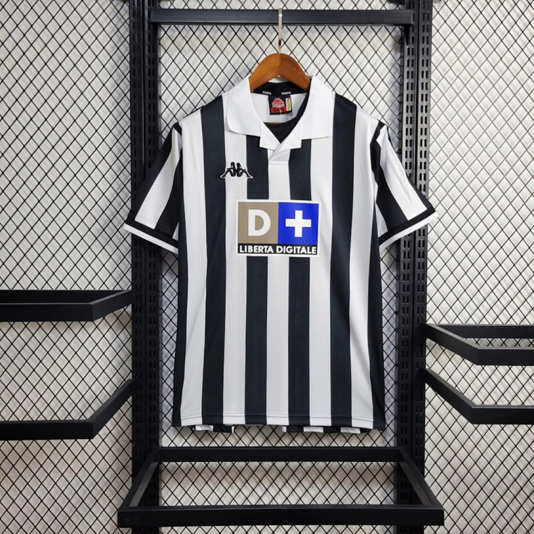 Maillot Domicile Rétro 1998/99 Juventus
