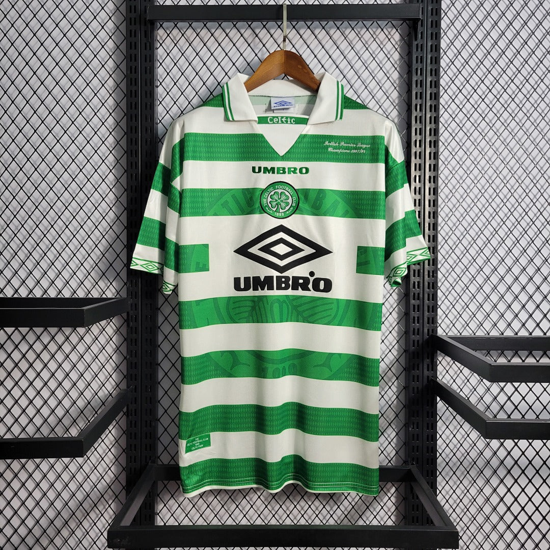 Maillot Domicile Rétro 1998 Celtics Champion