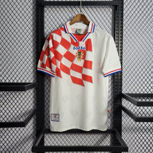 Maillot Domicile Rétro 1998 Croatie