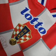 Maillot Domicile Rétro 1998 Croatie