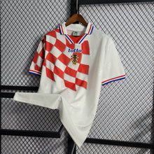 Maillot Domicile Rétro 1998 Croatie