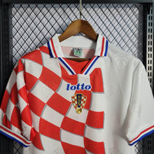 Maillot Domicile Rétro 1998 Croatie