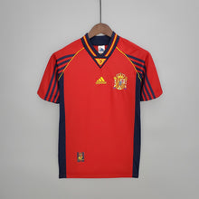 Maillot Domicile Rétro 1998 Espagne
