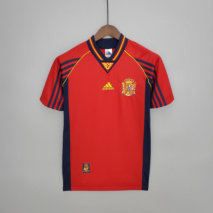 Maillot Domicile Rétro 1998 Espagne