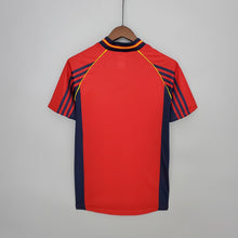Maillot Domicile Rétro 1998 Espagne