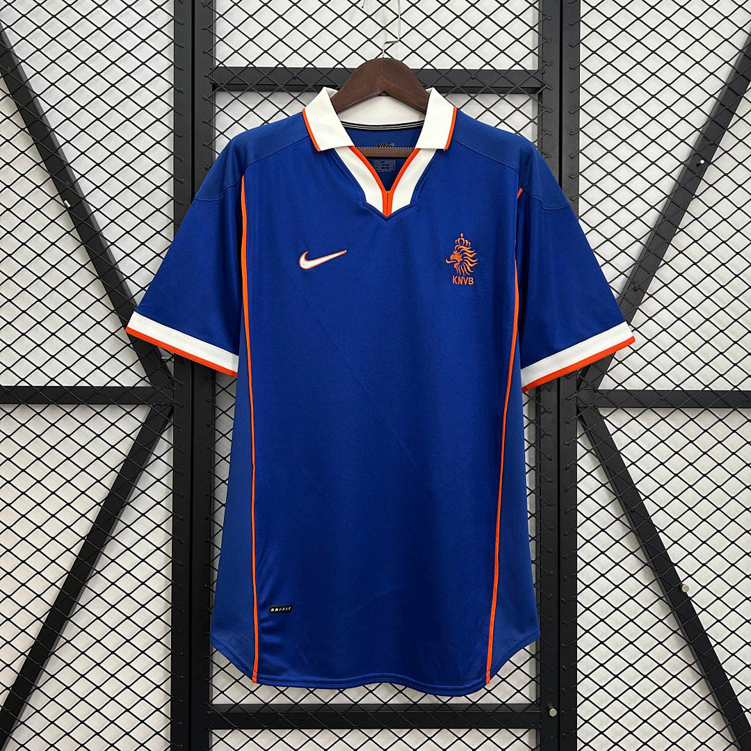 Maillot Domicile Rétro 1998 Pays Bas Retro