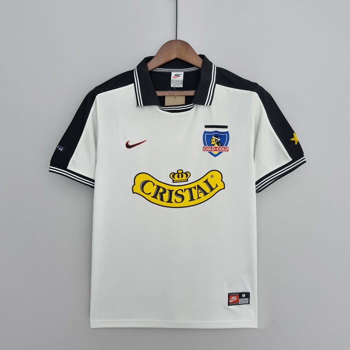 Maillot Domicile Rétro 1999 Colo Colo