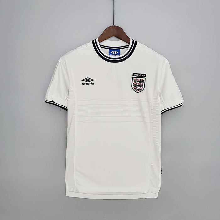 Maillot Domicile Rétro 2000 Angleterre