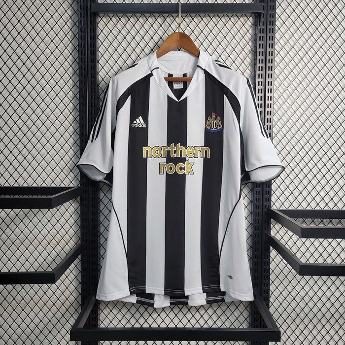 Maillot Domicile Rétro 2004 06 Newcastle United