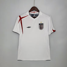 Maillot Domicile Rétro 2006 Angleterre