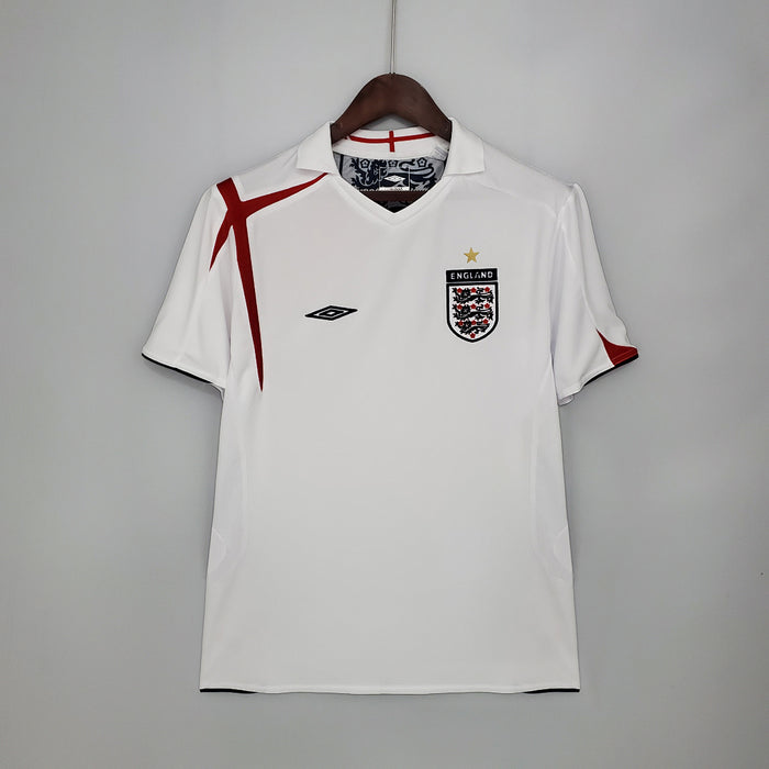 Maillot Domicile Rétro 2006 Angleterre
