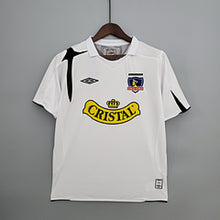 Maillot Domicile Rétro 2006 colo colo