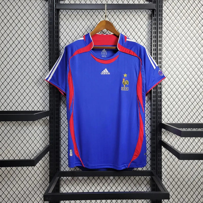 Maillot Domicile Rétro 2006 France court