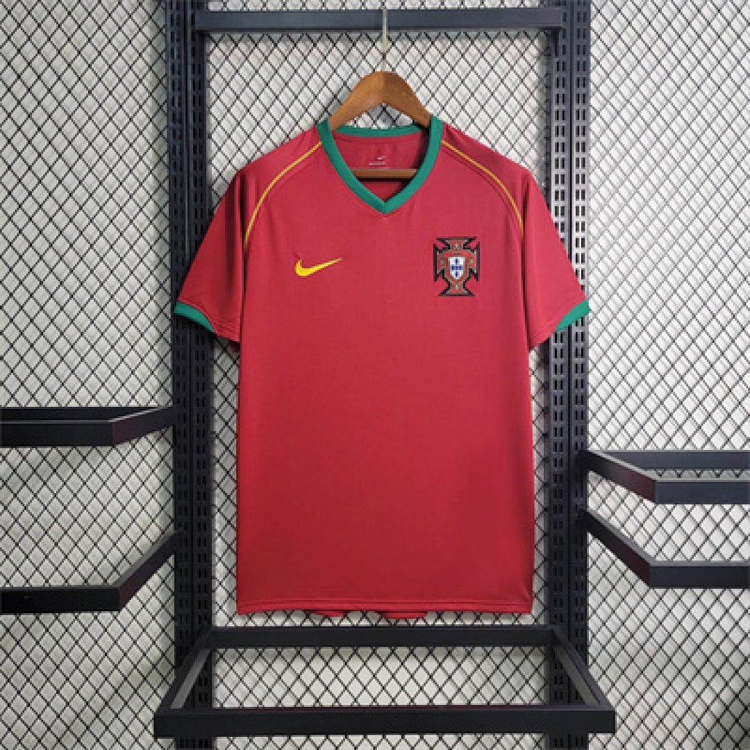 Maillot Domicile Rétro 2006 Portugal