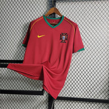 Maillot Domicile Rétro 2006 Portugal