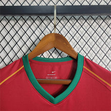 Maillot Domicile Rétro 2006 Portugal
